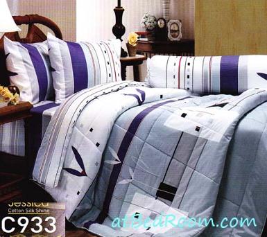 ชุดเครื่องนอนเจสสิก้า Jessica Cotton 100% ขนาด 3.5 ฟุต  5,6 ฟุต